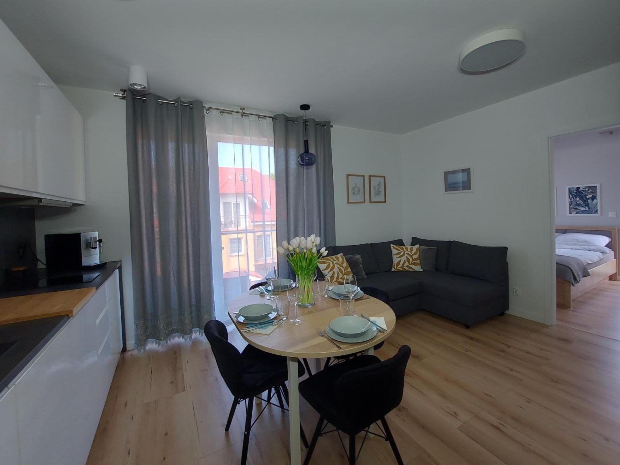 Apartament U Moniki Мендзиводзе Екстер'єр фото